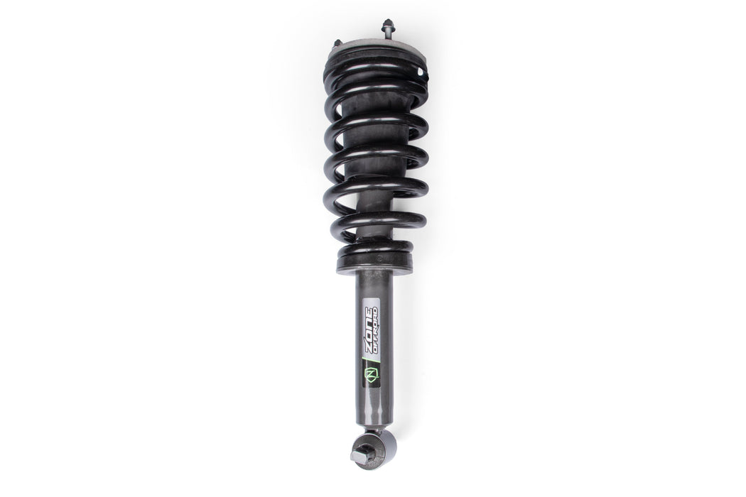 Zone offroad Loaded Strut Single 2 Inch Lift Chevy Silverado & GMC Sierra 1500 (19-26)