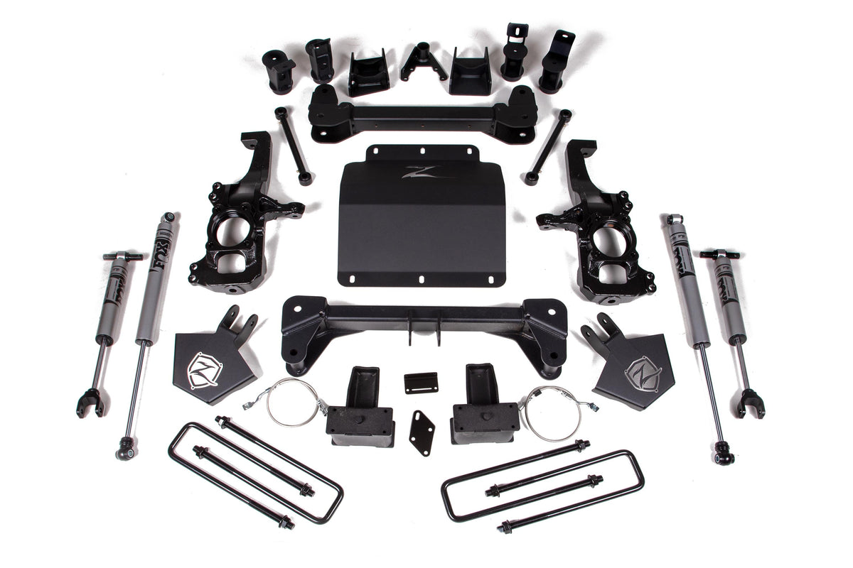 ZONE 5 Inch Lift Kit Fits Chevy Silverado & GMC Sierra 2500HD 20-26 4WD C43F