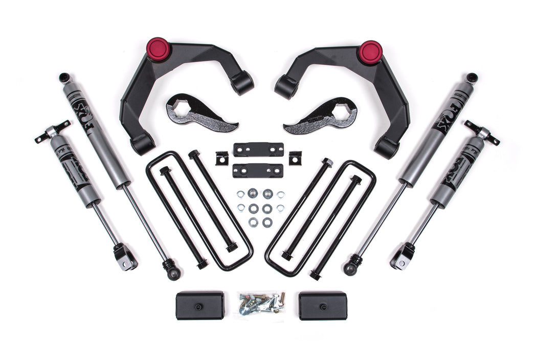 Zone Offroad 3 Inch Lift Kit Chevy Silverado & GMC Sierra 2500HD (20-26) 4WD