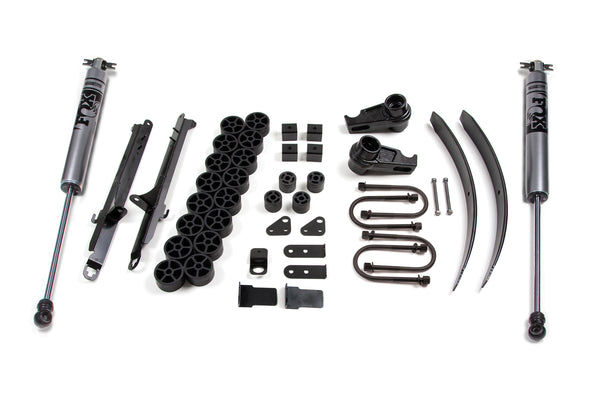 ZONE 3.5 Inch Combo Lift Kit Fits Chevy Colorado & GMC Canyon 08-12 4WD C55F