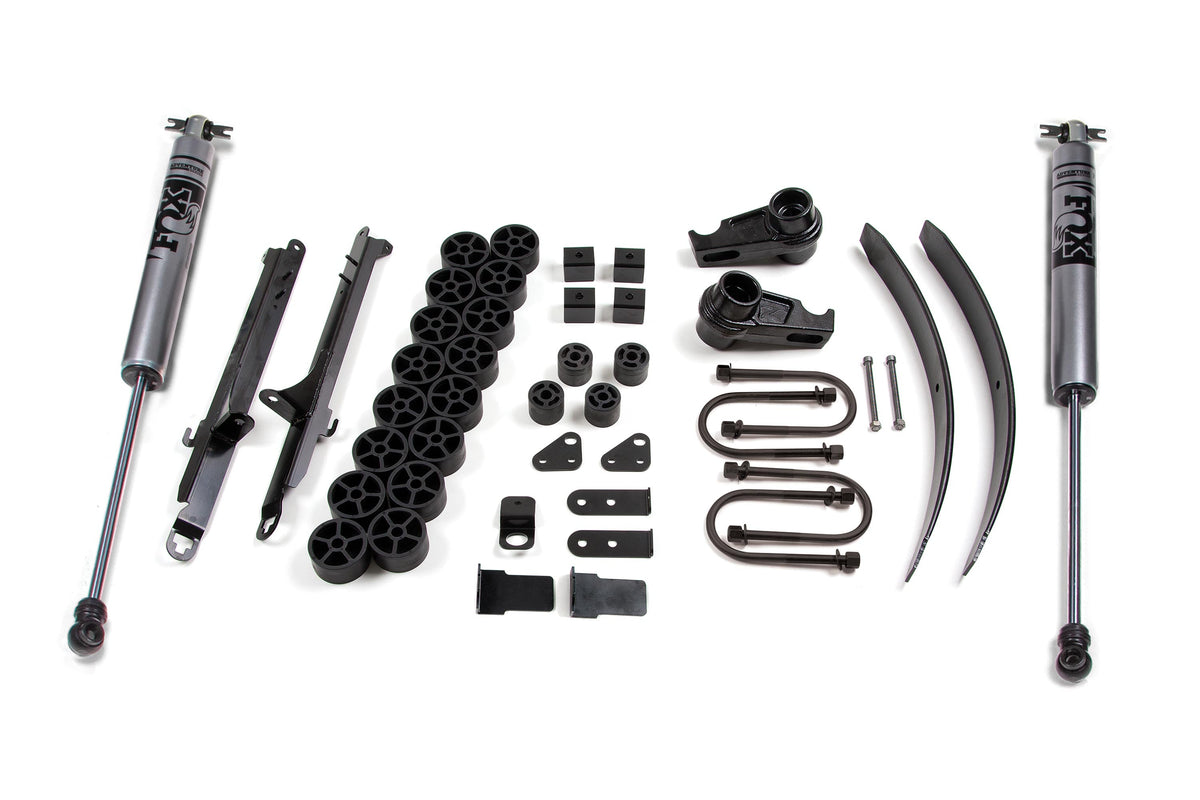ZONE 3.5 Inch Combo Lift Kit Fits Chevy Colorado & GMC Canyon 04-07 4WD C56F