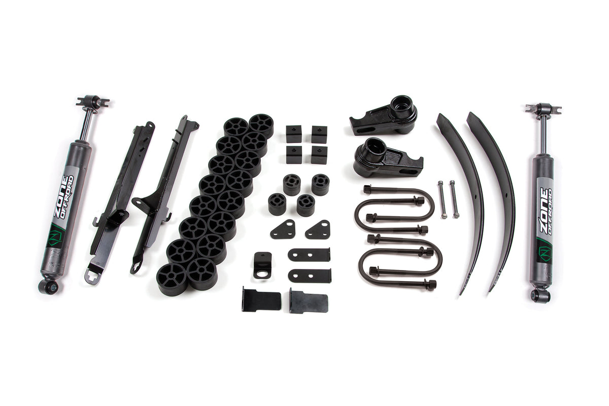 Zone 04-07 Chevy Colorado/gmc Canyon 3.5in Combo Kit Nitro Shocks C56N