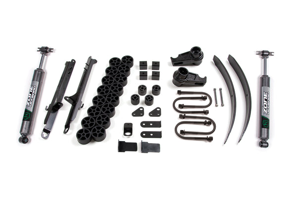 ZONE 04-07 Fits Chevy Colorado/gmc Canyon 3.5in Combo Kit Nitro Shocks C56N