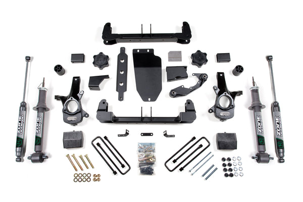 ZONE 14-18 Fits Chevy/gmc 1500 Silverado/sierra 4WD 6.5in Strut Cast Steel Arms C59N