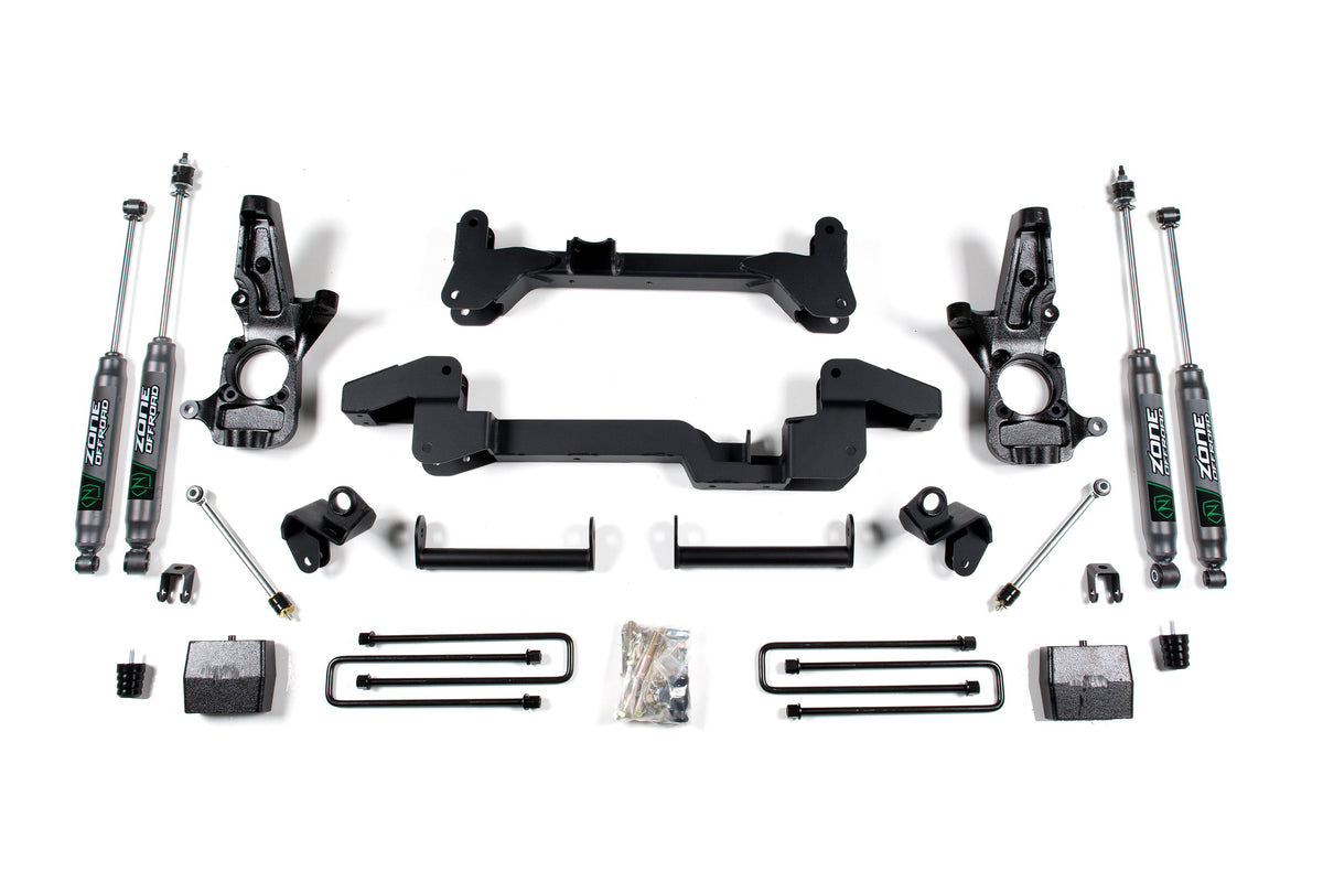 Zone 01-10 GM C2500 HD 6in Suspension System C5N