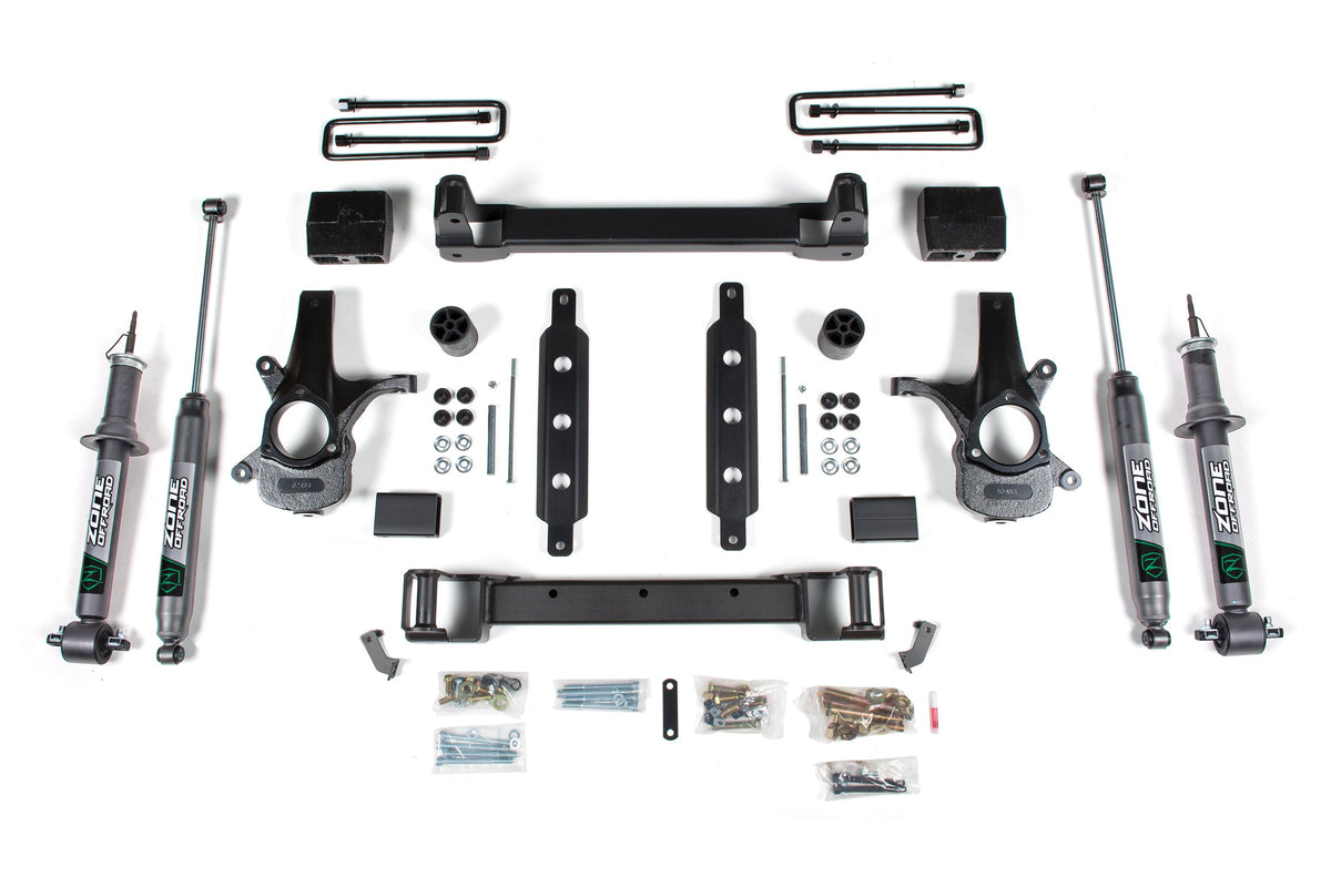 ZONE 14-18 Fits Chevy/gmc 1500 Silverado/sierra 2WD 6.5in Strut Cast Steel Arms C61N