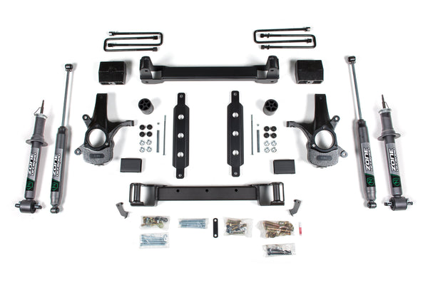 ZONE 14-18 Fits Chevy/gmc 1500 Silverado/sierra 2WD 6.5in Strut Alum/stamped Arms C62N