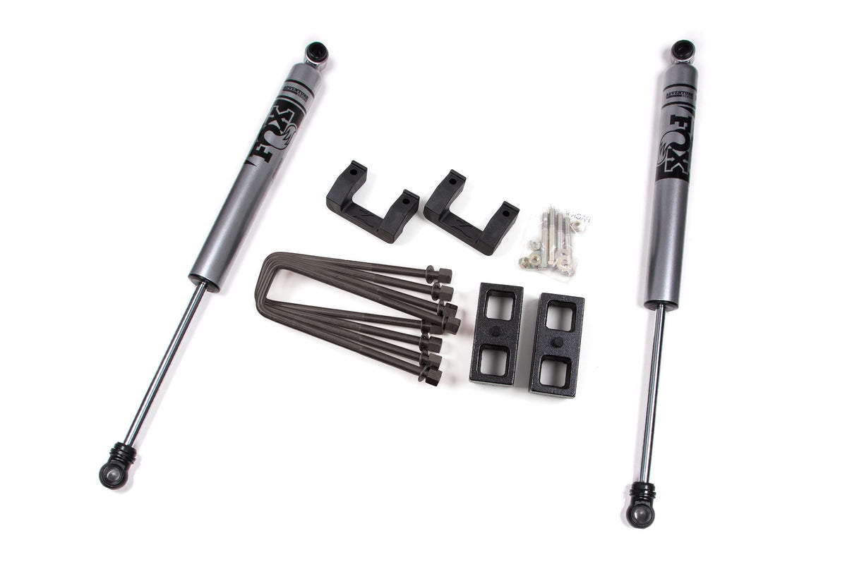 Zone 07-13 Chevy/gmc 1500 2in Torsion Bar Key Kit FOX Shocks C63F