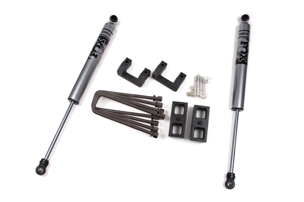 ZONE 07-13 Fits Chevy/gmc 1500 2in Torsion Bar Key Kit FOX Shocks C63F