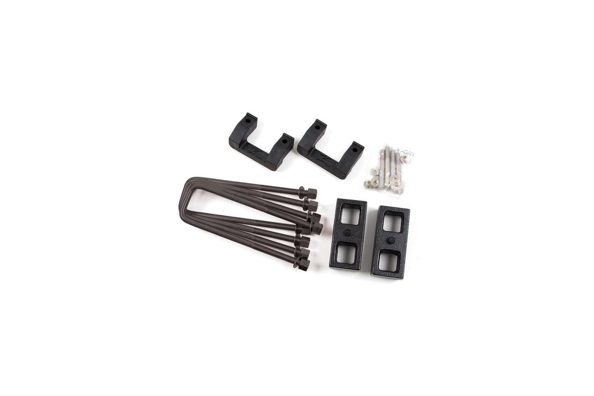 Zone 2 Inch Lift Kit Chevy Silverado & GMC Sierra 1500 14-18 C64