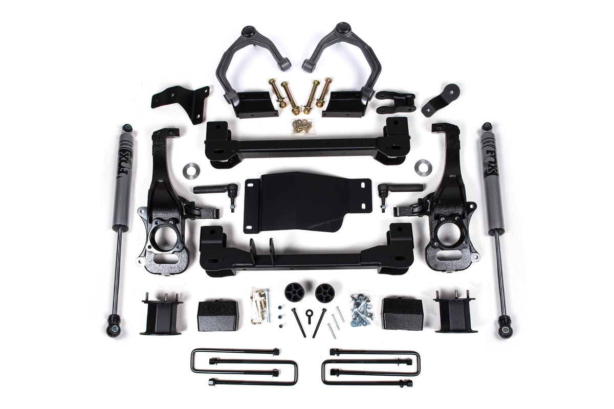 Zone 4 Inch Lift Kit Chevy Silverado & GMC Sierra 1500 19-24 4WD C67F