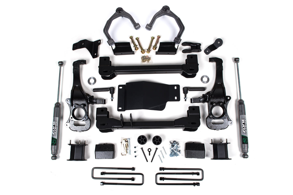 ZONE 19-23 Fits GM 1500 4in Suspension System C67N