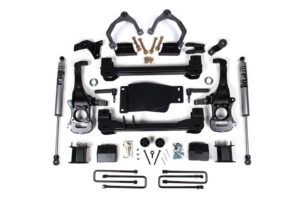 Zone Offroad 4 Inch Lift Kit Chevy Trail Boss Or GMC AT4 1500 (19-24) 4WD