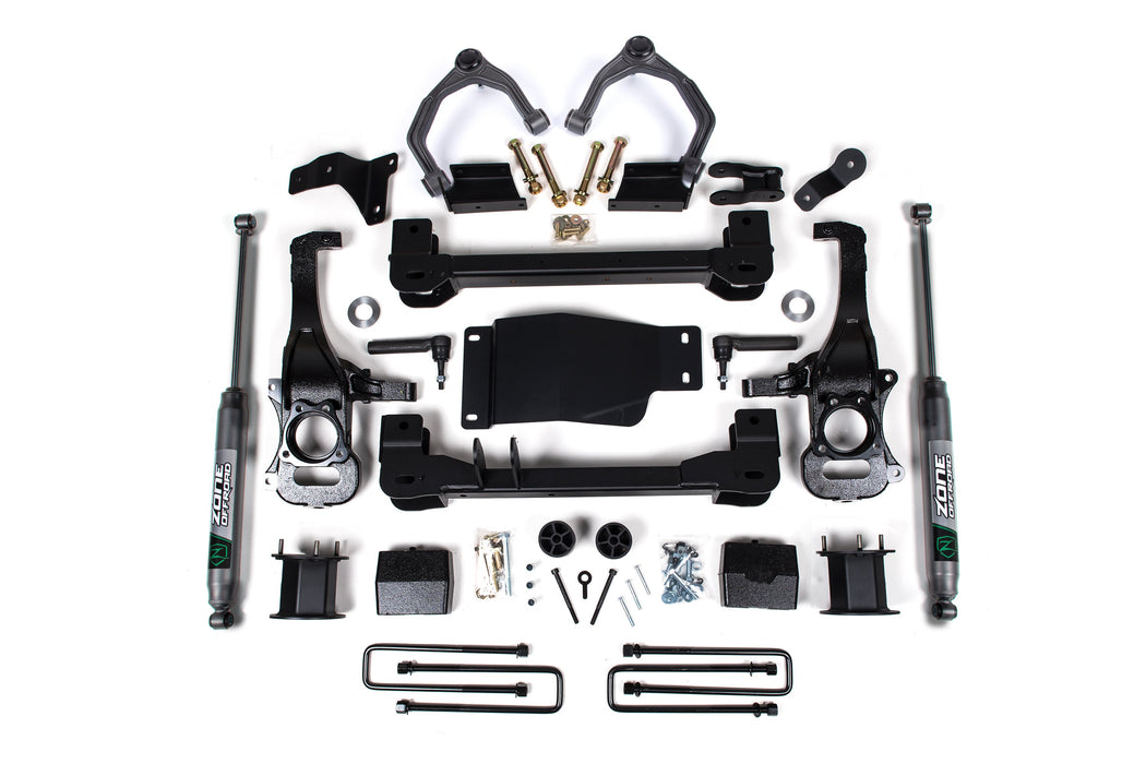 ZONE ZONC69N 2019-2024 Chevy/GM Trail Boss / AT4 1500 4wd 4" Suspension System
