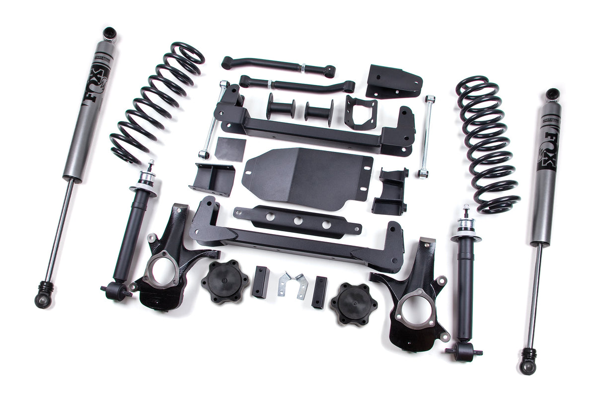 Zone 6.5 Inch Lift Kit Chevy/gmc Avalanche, Suburban, Tahoe, Or Yukon 1500 07-14 4WD C6F