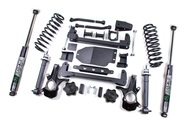 ZONE 07-12 Fits GM K1500 6.5in Suspension System C6N