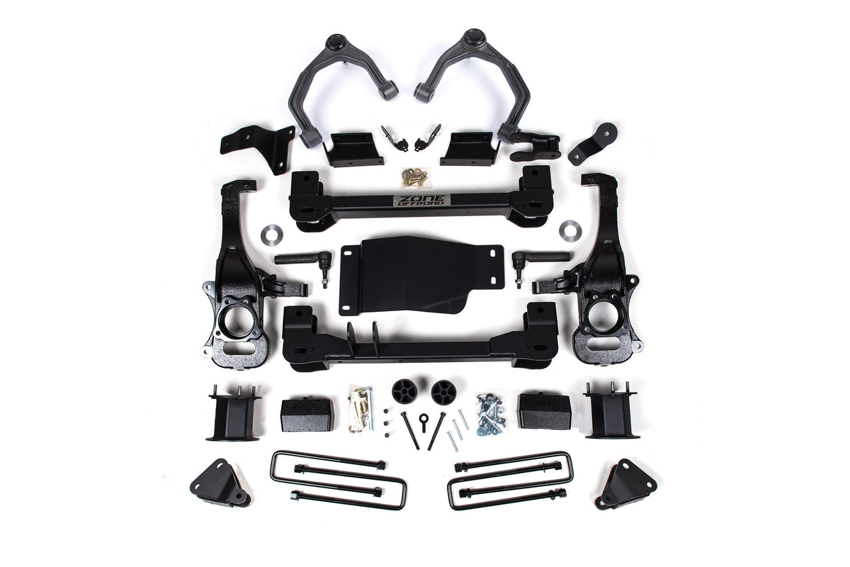 Zone 4 Inch Lift Kit GMC Sierra 1500 Denali 19-24 4WD C70