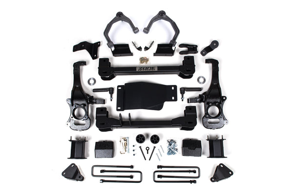 ZONE 6 Inch Lift Kit Fits GMC Sierra 1500 Denali 19-24 4WD C72