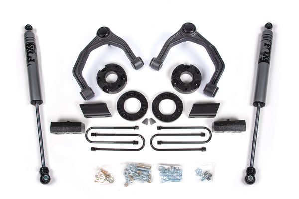 Zone 3.5 Inch Lift Kit Chevy Silverado & GMC Sierra 1500 25-26 4WD ZONC76F