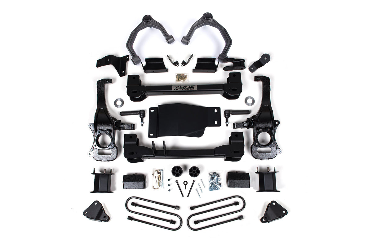 ZONE 4 Inch Lift Kit Fits Chevy Silverado 1500 High Country & GMC Sierra 1500 Denali 25-26 4WD ZONC78