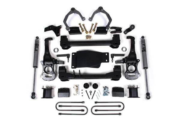 Zone 4 Inch Lift Kit Chevy Silverado & GMC Sierra 1500 25-26 4WD ZONC79F