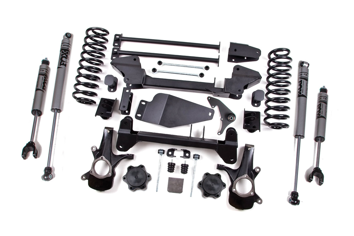 ZONE 6 Inch Lift Kit Fits Chevy/gmc Avalanche, Suburban, Tahoe, Or Yukon 1500 99-06 4WD ZONC7F