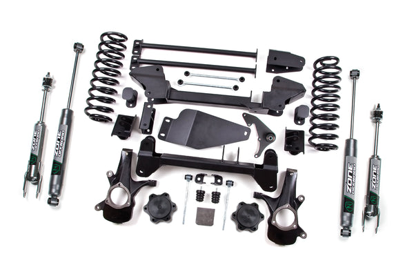 ZONE 99-06 Fits GM Tah/yuk/sub 6in Suspension Sys C7N