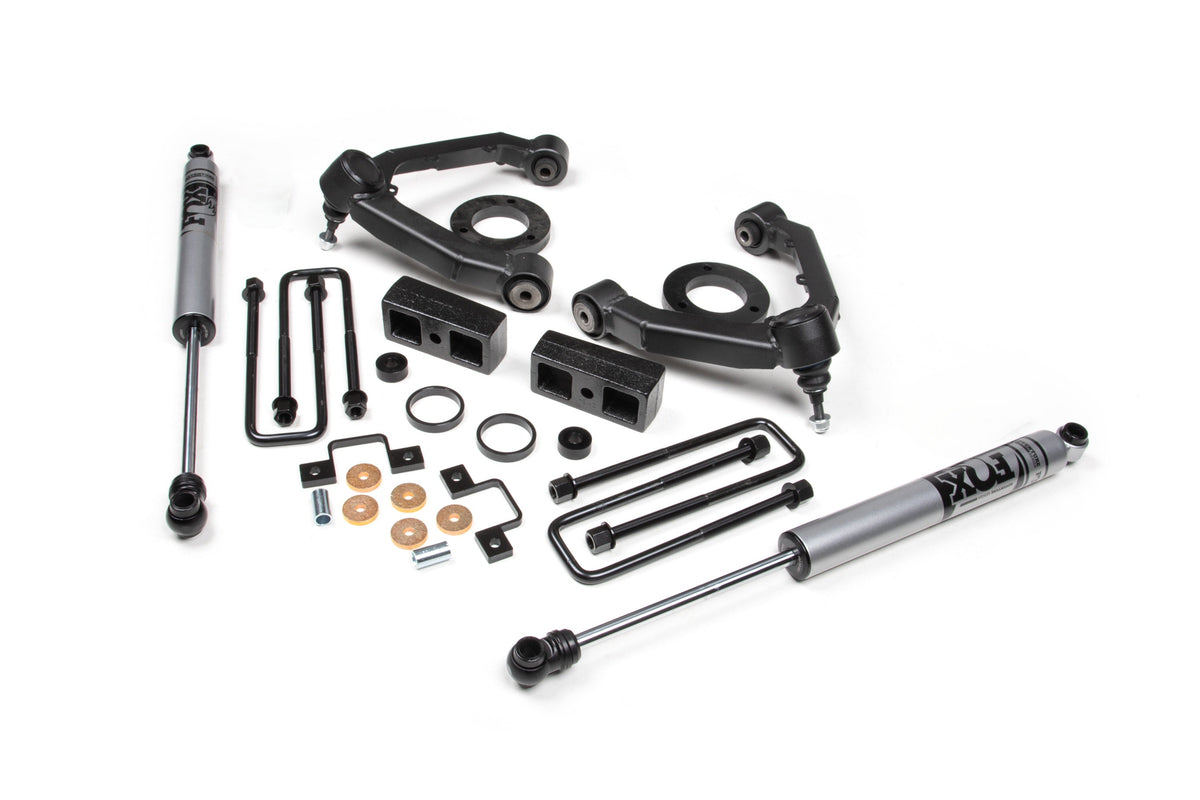 ZONE 3 Inch Lift Kit Fits Chevy Colorado Trail Boss & GMC Canyon AT4 23-25 4WD ZONC84F