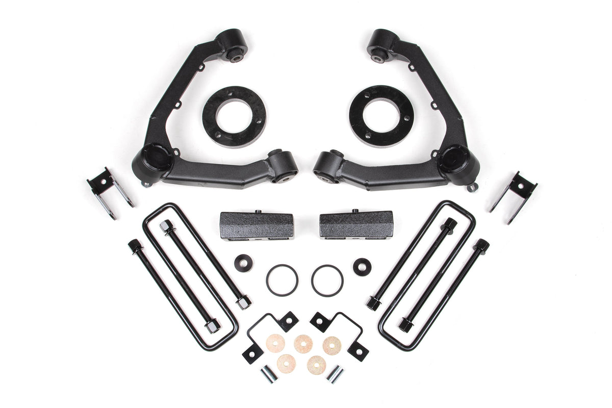 ZONE 3 Inch Lift Kit Fits Chevy Colorado ZR2 & GMC Canyon AT4X 23-25 4WD C85