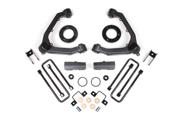 Zone 3 Inch Lift Kit Chevy Colorado ZR2 & GMC Canyon AT4X 23-25 4WD C85
