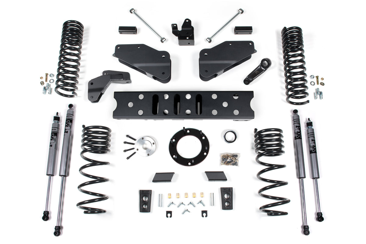 ZONE 6.5 Inch Lift Kit Fits RAM 2500 19-24 4WD Diesel D117F