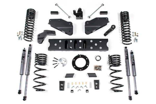 ZONE 6.5 Inch Lift Kit Fits RAM 2500 19-24 4WD Diesel D117F