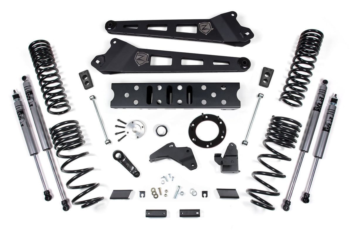 ZONE 6.5 Inch Lift Kit W/ Radius Arm Fits RAM 2500 19-24 4WD Diesel D118F