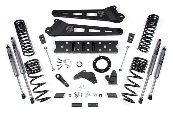 ZONE 6.5 Inch Lift Kit W/ Radius Arm Fits RAM 2500 19-24 4WD Diesel D118F