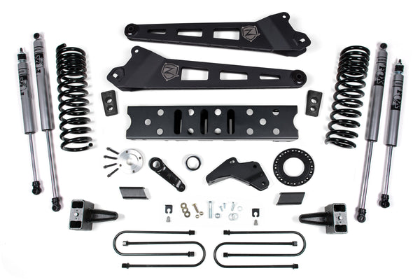 ZONE 5.5 Inch Lift Kit W/ Radius Arm Fits RAM 3500 19-24 4WD Gas D121F