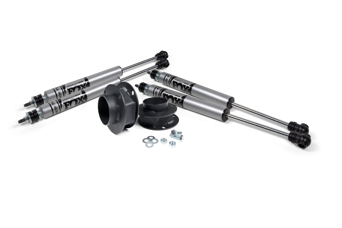 ZONE 2014-2024 Fits Ram 2500 2" Leveling Kit FOX 2.0 Shocks