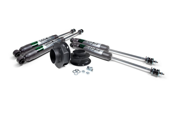 ZONE 2014-2024 Fits Ram 2500 2" Leveling Kit Nitro Shocks