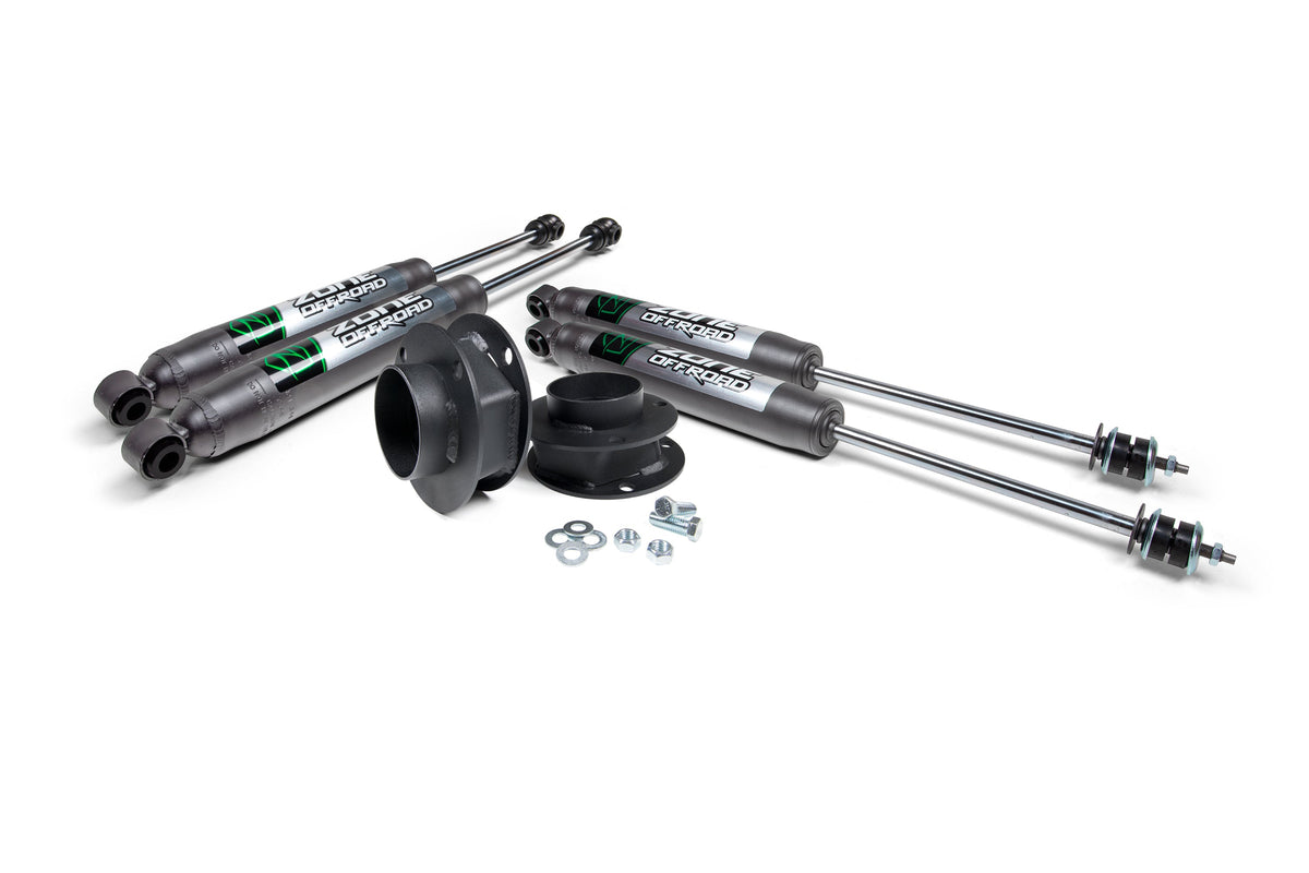 ZONE 2013-2024 Fits RAM 3500 2" Leveling Kit Nitro Shocks ZOND126N