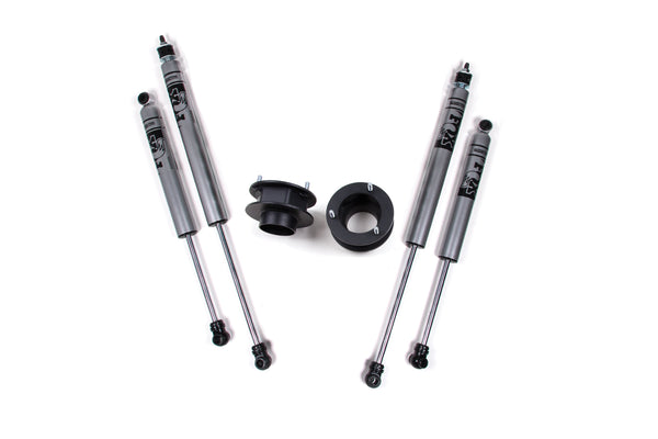 Zone 2001 RAM 1500, 2001-2002 RAM 2500/3500 4WD Leveling Kit FOX 2.0 Shocks ZOND128F