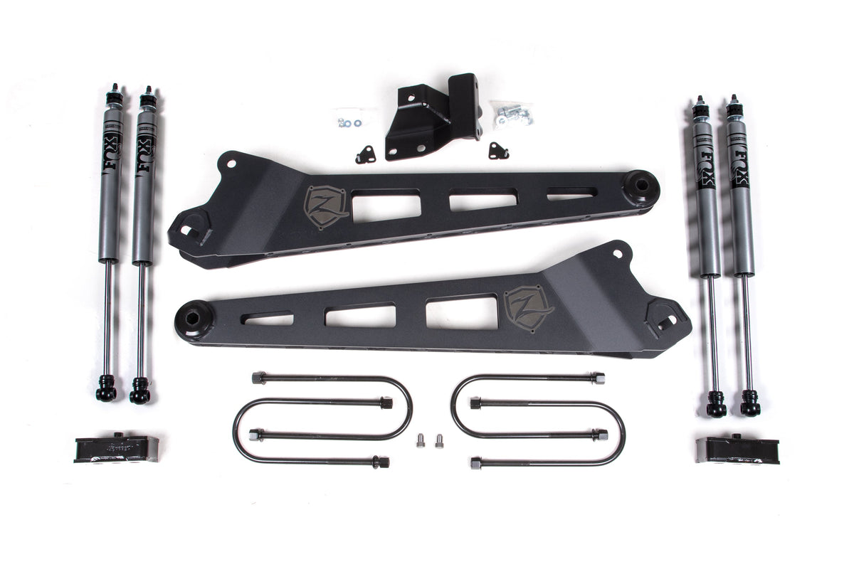 Zone 3 Inch Lift Kit W/ Radius Arm RAM 3500 19-24 4WD Diesel D143F