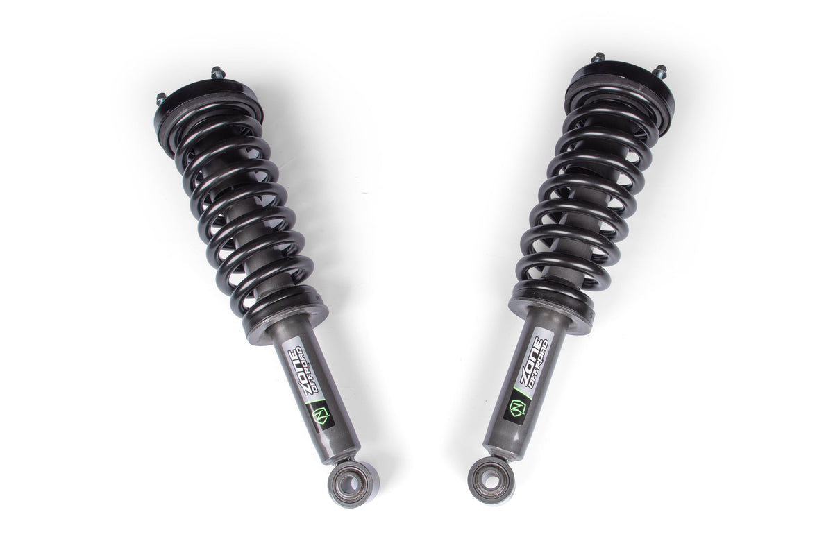 ZONE 2 Inch Lift Kit Loaded Strut Fits Ford F-150 09-13 4WD ZONF147LN