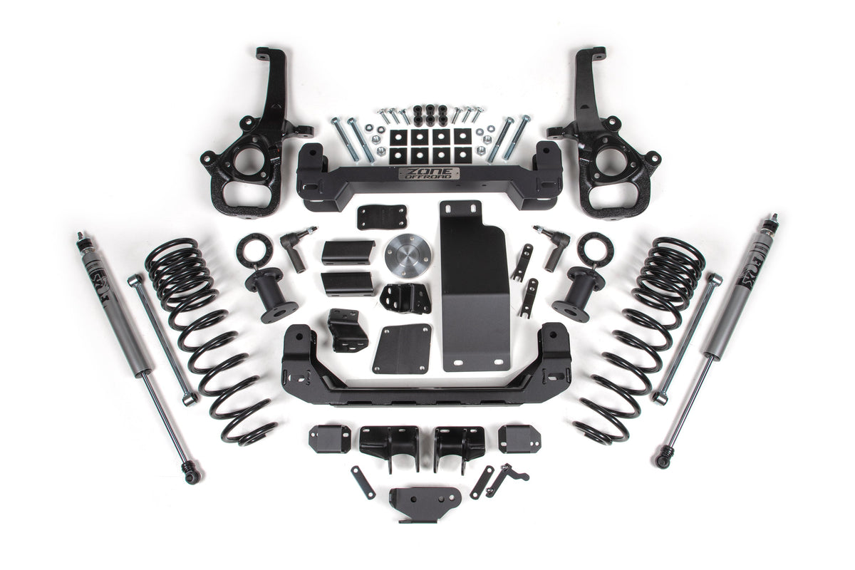 ZONE 6 Inch Lift Kit Fits RAM 1500 25-26 4WD D149F