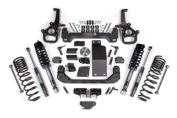 Zone 6 Inch Lift Kit RAM 1500 25-26 4WD Nitro Series ZOND149LN
