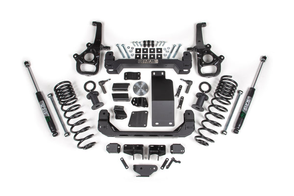 ZONE 2025 Fits Ram 1500 4WD 6" Front 5" Rear Suspension Lift System Standard Bore Nitro Rear Shocks