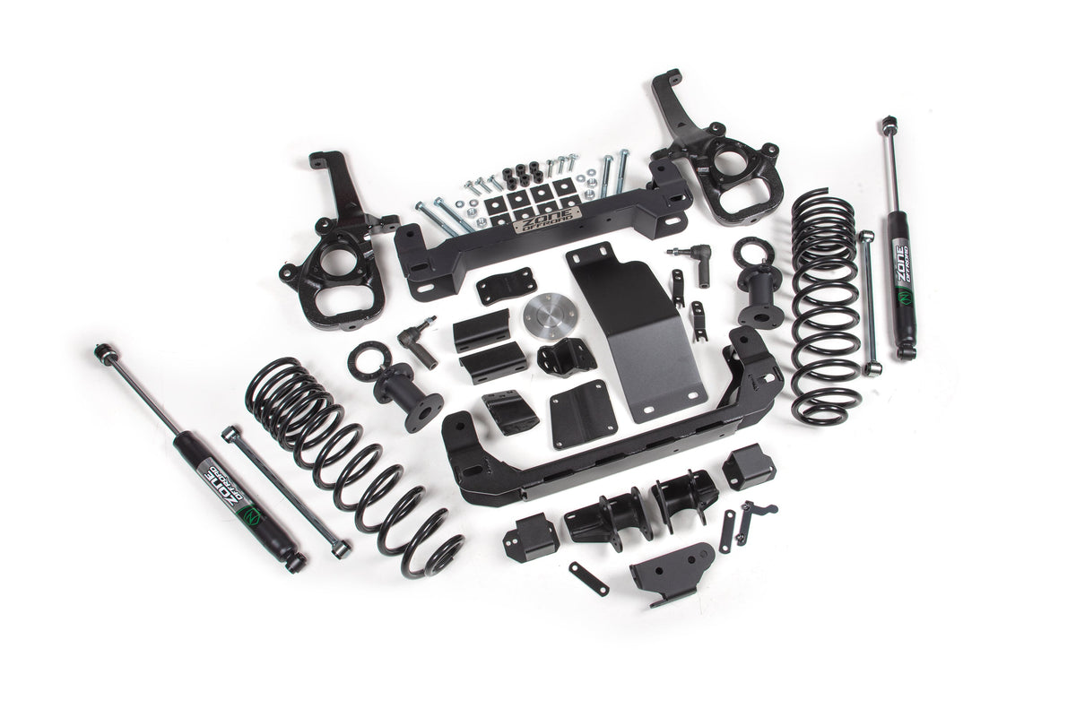 ZONE 5 Inch Lift Kit Fits RAM 1500 Rebel 25-26 4WD Nitro Series ZOND153N