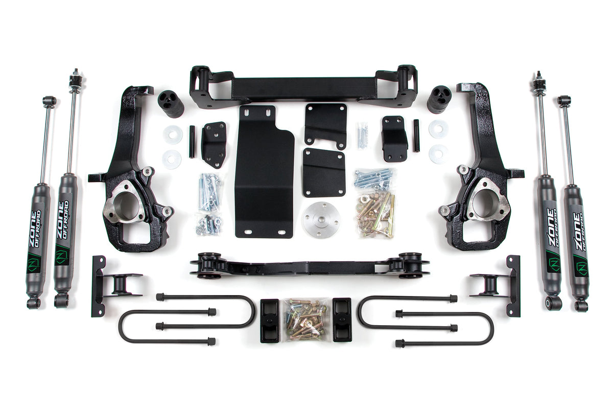 Zone 5 Inch Lift Kit Dodge RAM 1500 02-05 4WD D14N