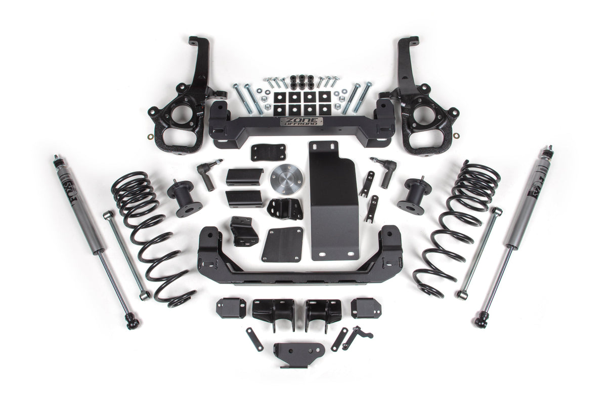 ZONE 4 Inch Lift Kit Fits RAM 1500 25-26 4WD ZOND151F
