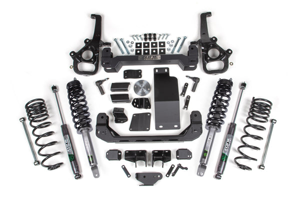 Zone 4 Inch Lift Kit RAM 1500 25-26 4WD Nitro Series ZOND151LN