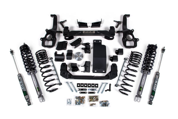 Zone 5 Inch Lift Kit RAM 1500 Rebel/off Road 19-24 4WD 5 Inch Coil Springs ZOND158LN