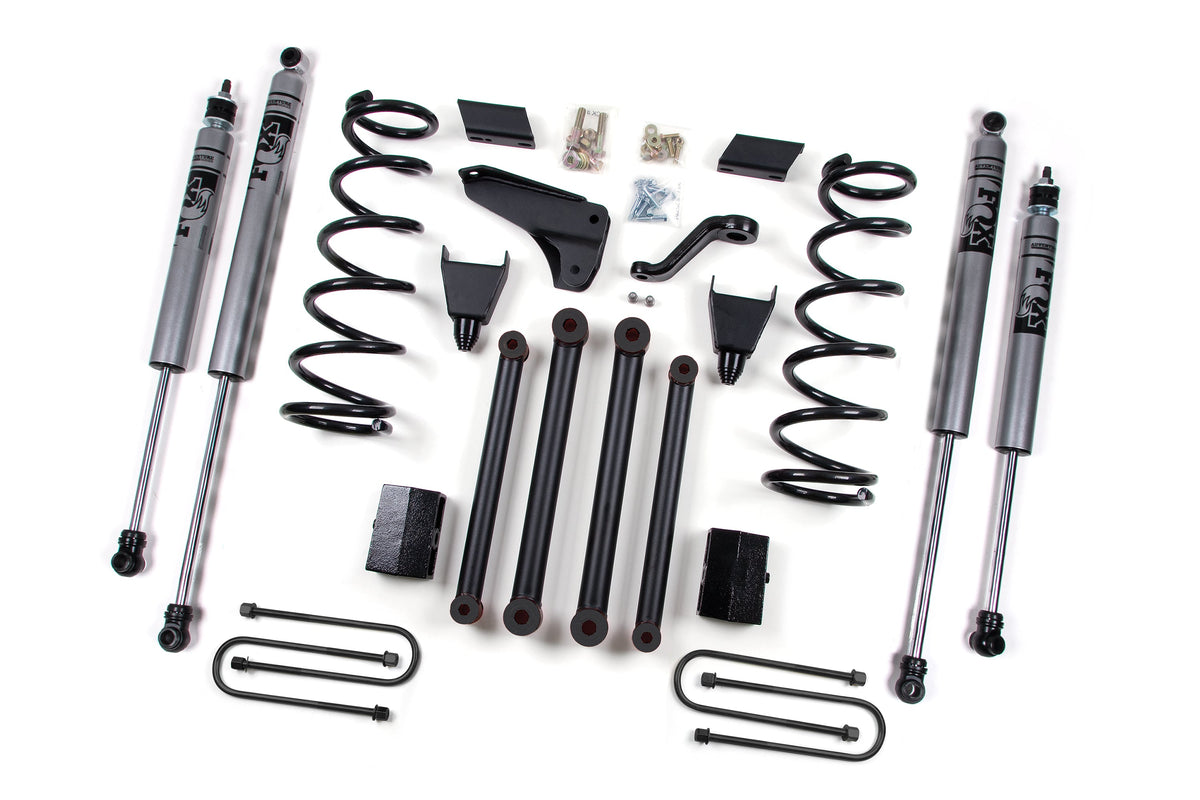 Zone 5 Inch Lift Kit Dodge RAM 2500/3500 10-13 4WD ZOND16F